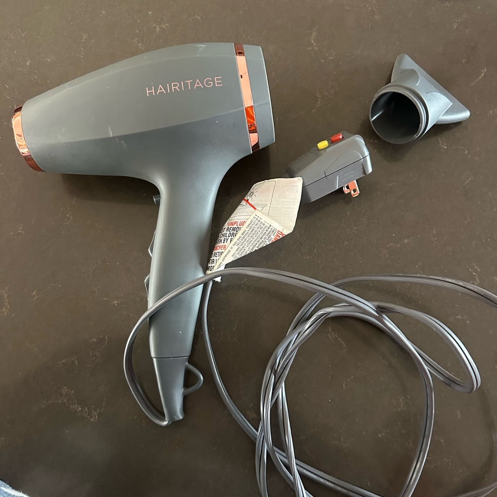 Hairitage Gray Hair Dryer